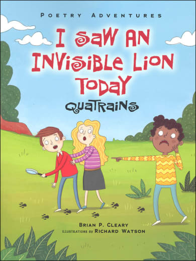 I Saw an Invisible Lion Today: Quatrains (Poetry Adventures)
