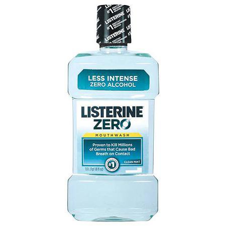 Listerine Zero Mouthwash MK 830874