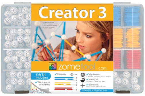 Zometool Creator 3