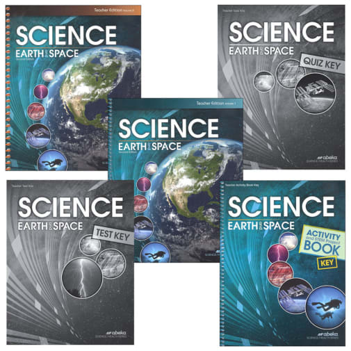 Earth and Space Science 8 Parent Kit