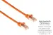 Cat6 Shielded Ethernet Patch Cable, Easyboot, STP, 3 ft, Orange