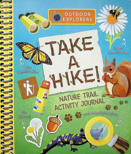 Take a Hike! Nature Trail Activity Journal