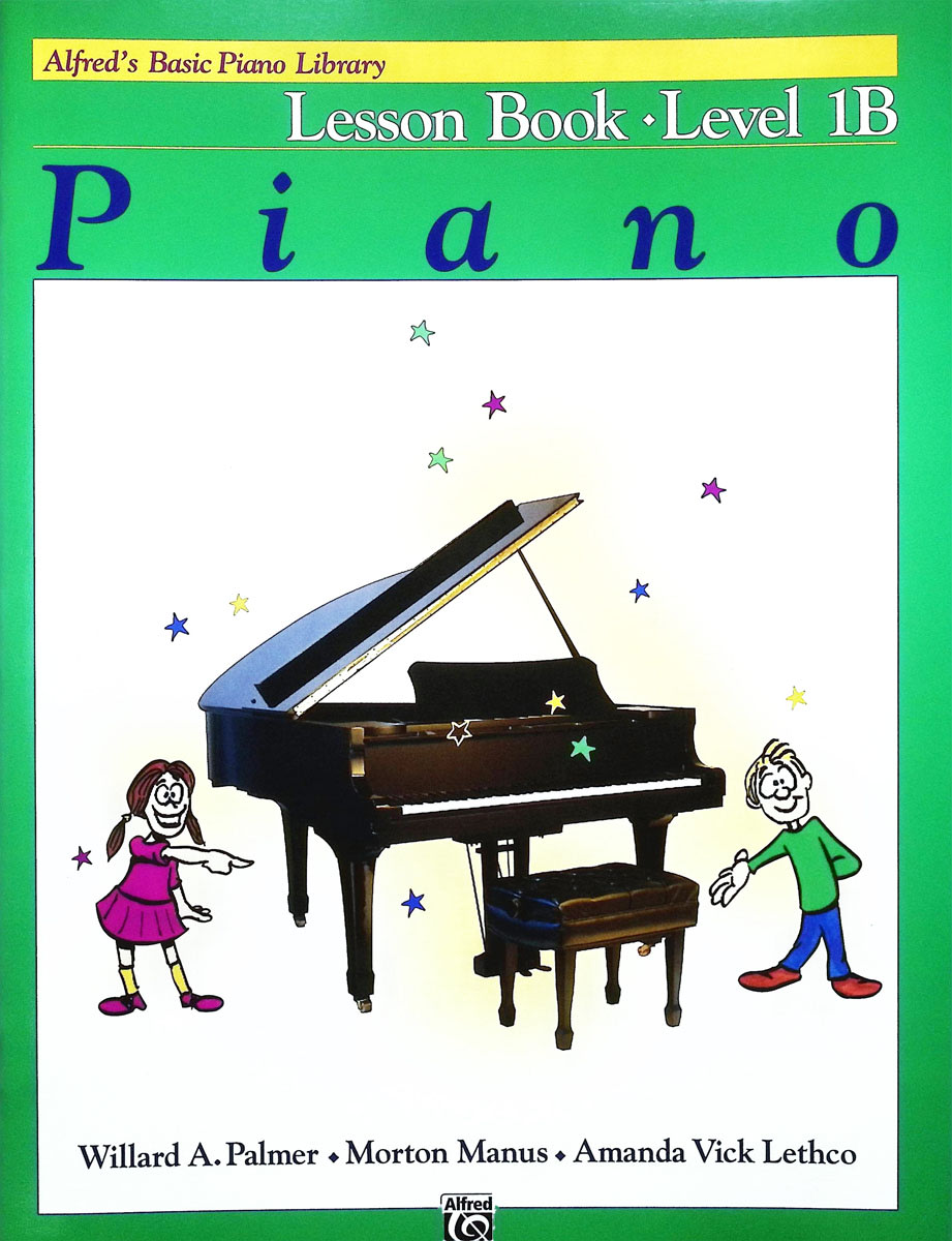 Alfred's Basic Course Level 1B Lesson Book