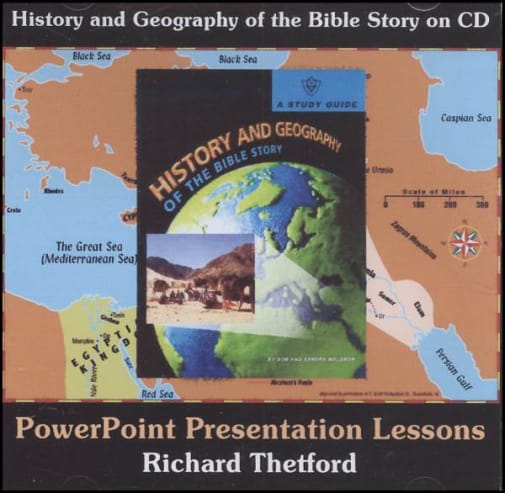 History & Geography of the Bible Story CD-ROM