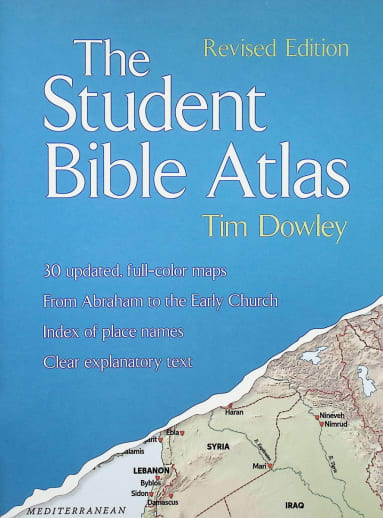Student Bible Atlas-Revised Edition (Dowley)