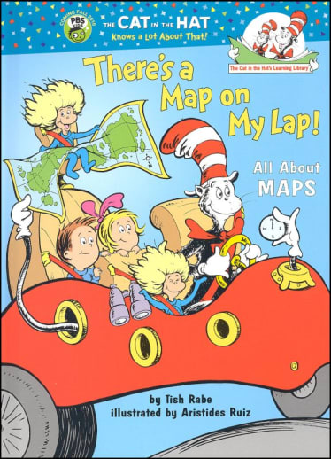 There's a Map On My Lap! All About Maps by Dr. Seuss