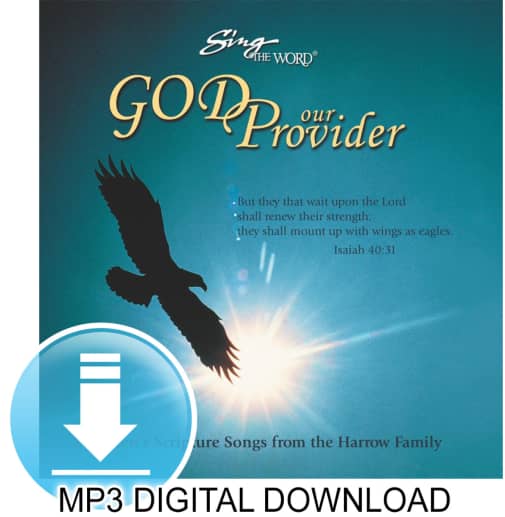 God Our Provider MP3 Digital Download