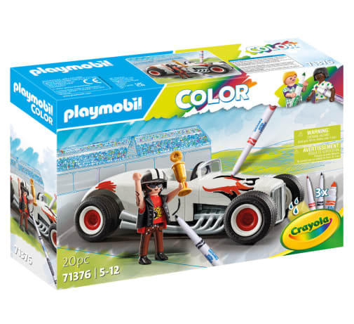 Playmobil Color: Hot Rod