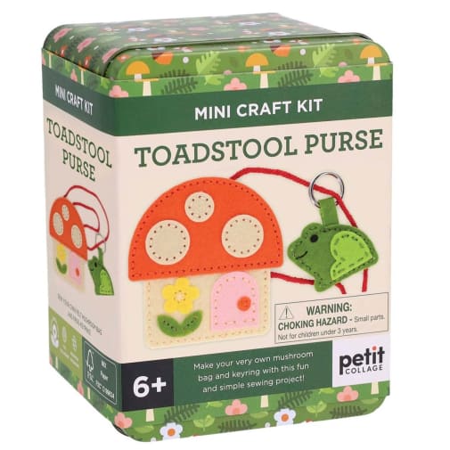 Mini Craft Kit: Toadstool Purse