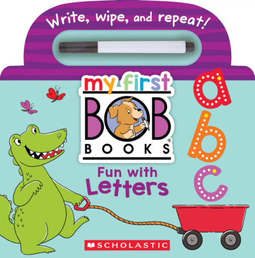 My First Bob Books: Fun With Letters