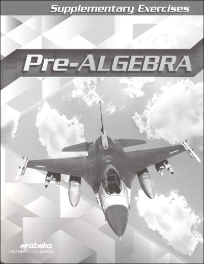 Pre-Algebra Supplementary Exercises