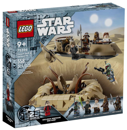 LEGO Star Wars Desert Skiff & Sarlacc Pit (75396)