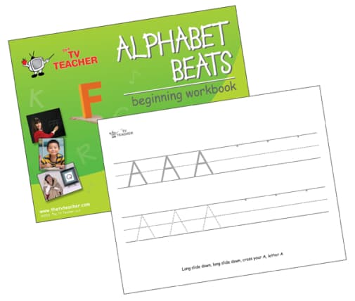 Alphabet Beats Workbook - Uppercase