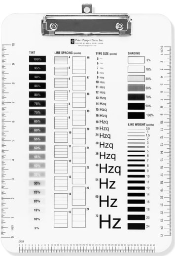Graphic Arts Clipboard