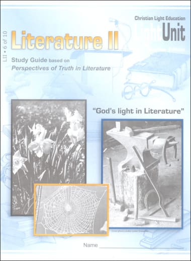 Literature II LightUnit 6 Sunrise Edition
