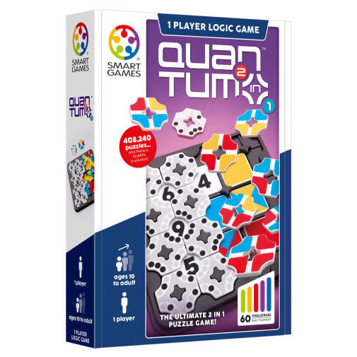 Quantum: 2-in-1 Puzzle Game