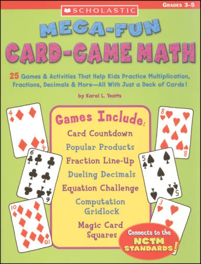 Mega-Fun Card-Game Math