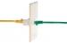 Cat6 RJ45 Inline Coupler Type Keystone Jack, White