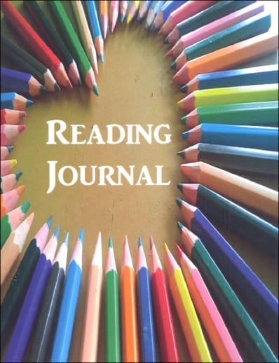 Reading Journal: Colored Pencils (Thin Ruled)
