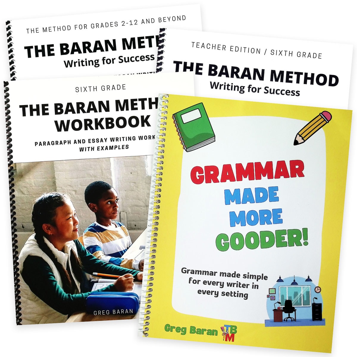 Baran Writing Method Complete Set Grade 6