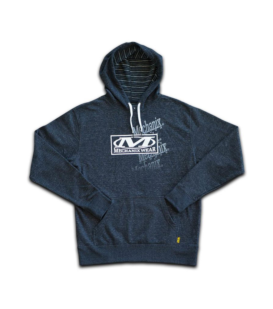 Chandail &agrave; capuchon et poche kangourou, Navy, large image number 0