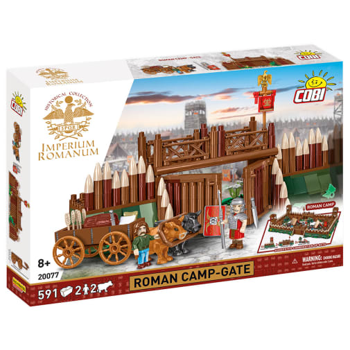 COBI Roman Camp Gate - 600 pieces (Imperium Romanum)