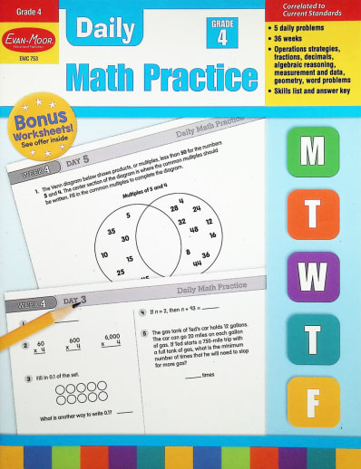 Daily Math Practice 4