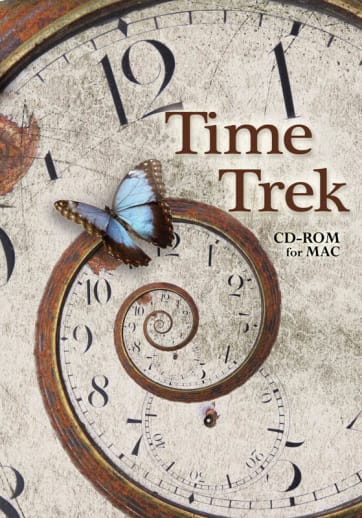 Time Trek Maps CD-ROM for MAC