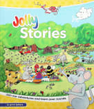 Jolly Stories Board Book (in print letters)