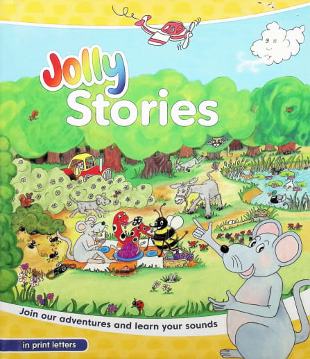 Jolly Stories Board Book (in print letters)