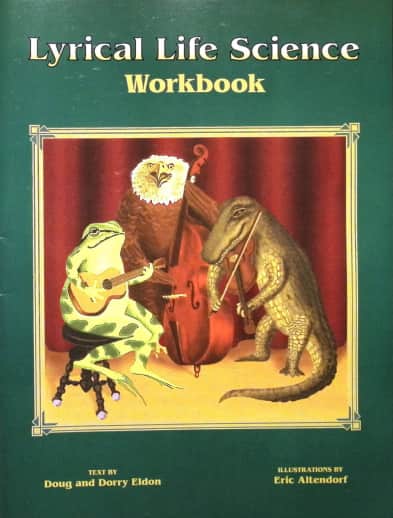 Lyrical Life Science Volume 1 Workbook only