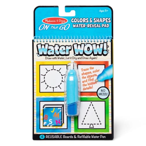 Melissa & Doug Water Wow! Colors & Shapes