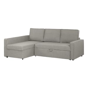 Sectional Sofa-Bed with Storage