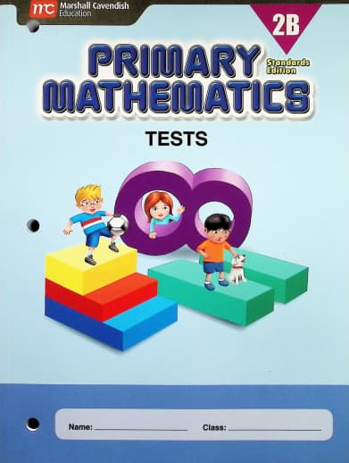 Primary Mathematics Tests 2B Standards Edition