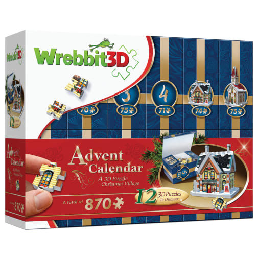 Advent Calendar - Holiday Village
