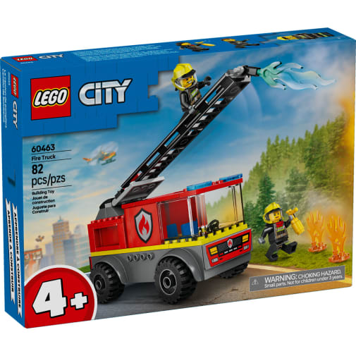 LEGO City Fire Ladder Truck (60463)