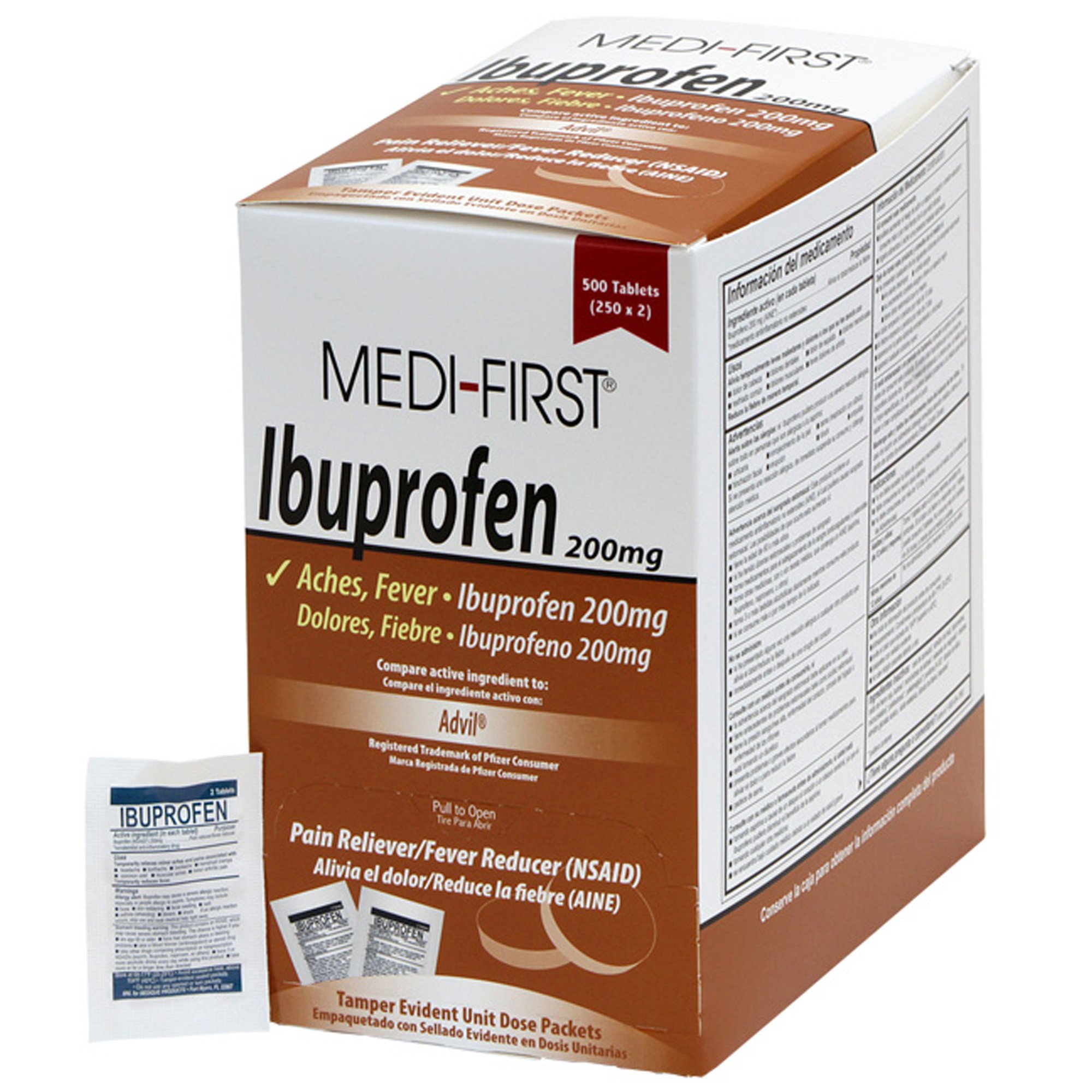 Medi-First Ibuprofen Pain Relief MK 688121