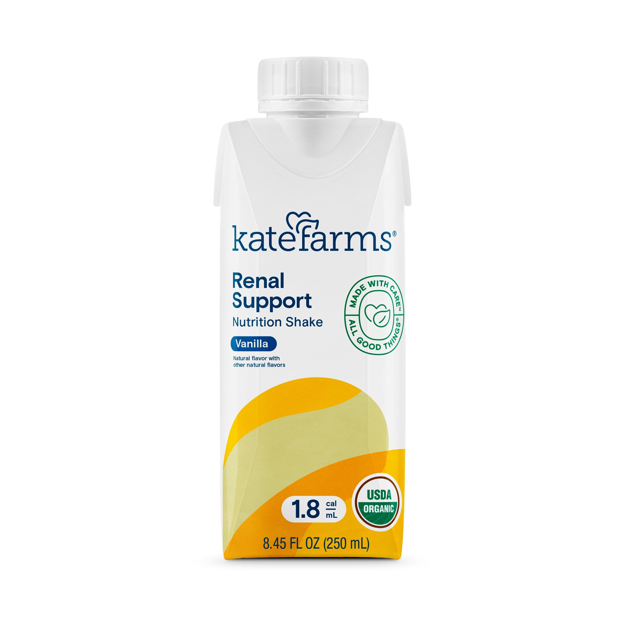 Kate Farms Renal Support 1.8 Vanilla Nutrition Shake, 8.45-ounce carton MK 1184938