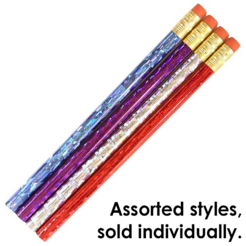 Jumbo Glitz Pencil (assorted color)