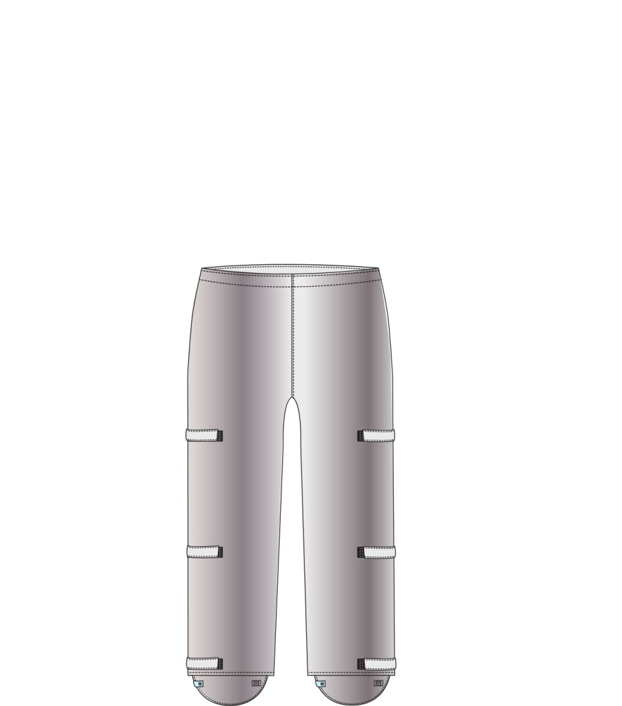 Cowboy Style Chaps: 19 oz. Aluminized Para Aramid Blend, , large image number 0