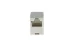RJ45 CAT5/5e Inline Coupler for Connecting Ethernet Cables, White