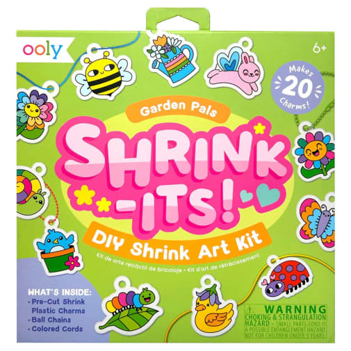 Shrink-Its! D.I.Y. Shrink Art Kit - Garden Pals