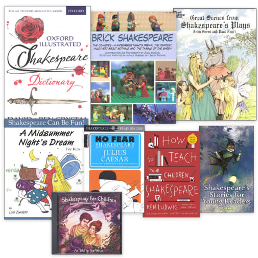 Fear Not Shakespeare! Topical Enrichment Package