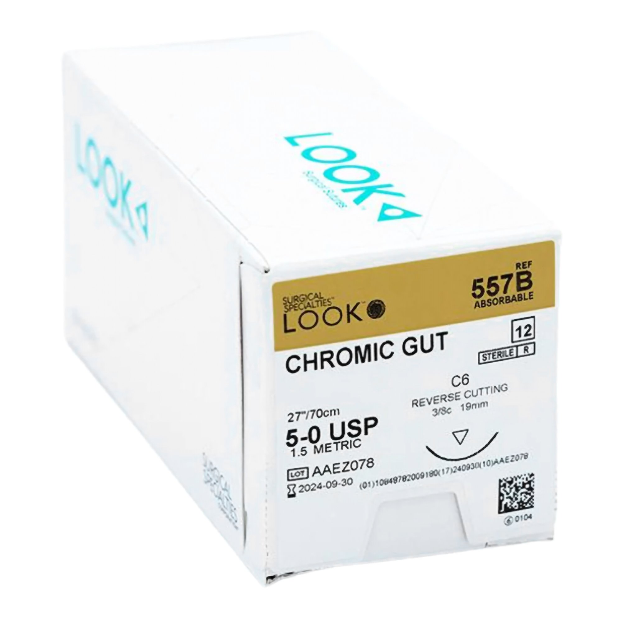 LOOK Suture with C6 Needle MK 260427