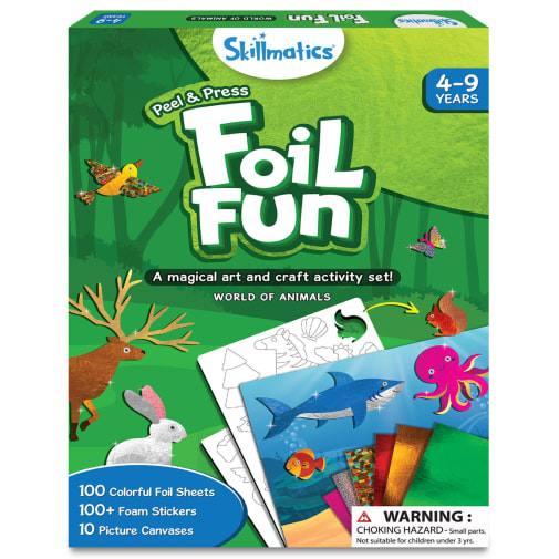 Foil Fun - World of Animals