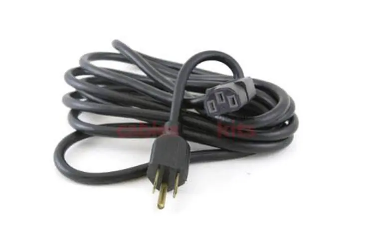 AC Power Cord - Japan, Right Angle, CAB-JPN-RA, 6ft