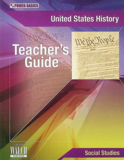 Power Basics: U.S. History Teacher's Guide