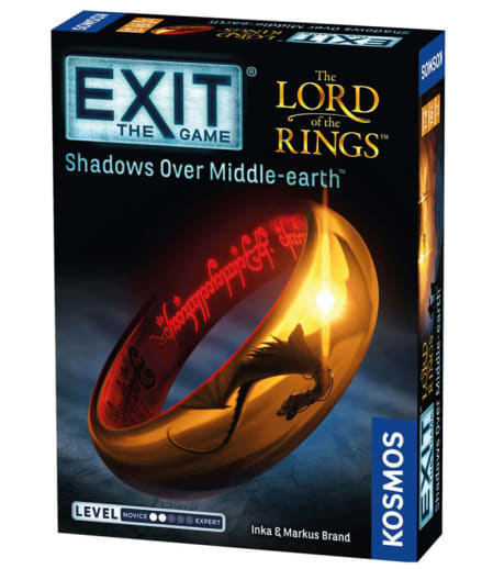 Lord of the Rings Shadows Over Middle-Earth (Exit the Game)