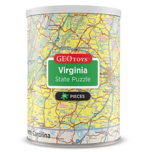 Virginia Mini Puzzle - 70 pieces