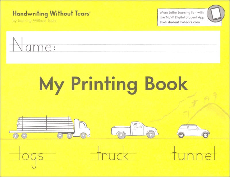 My Printing Book Student Workbook (2022 Edition)